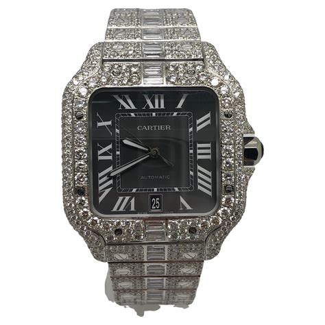 cartier watch vvs|affordable iced out watches.